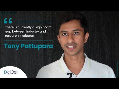 Faces of the Future – The Young Researchers of DigiCell | Interview with Tony Pattupara