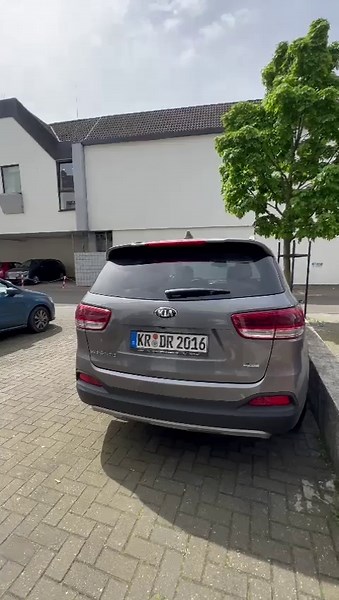 2016 Kia Sorento Tailgate Problem