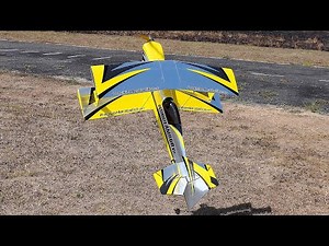 Ultimate AMR 60 V2 Biplane - 1st video by Daniel