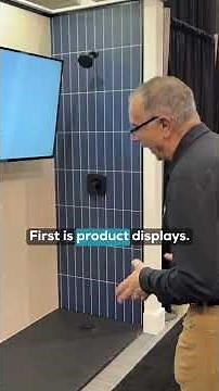Trade Show Booth Tips for Bathroom Contractors: Building a Shower Display That Gets Leads