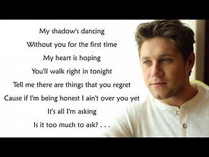 Niall Horan Too Much To Ask Lyrics