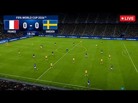 LIVE: France vs Sweden | FIFA World Cup 2026 Round of 32 | FRA vs SWE Live Score & Watch Along
