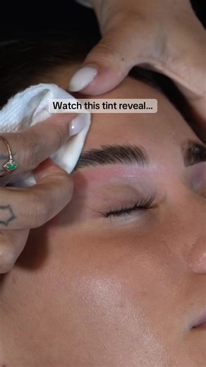 Brow Stain Reveal: Lasting Shape and Definition