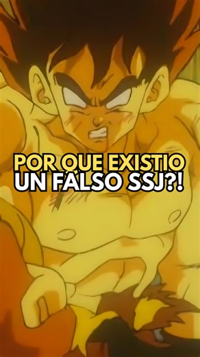 Por qué Existe un Falso SSJ?! #Dragonball #anime #manga #curiosidades #SabiasQue #dbz #dbs #whatif | Studios Patom.