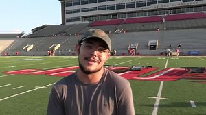 The first annual Marching Southerners drum major podium race! | The Marching Southerners