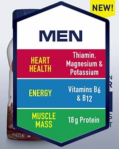 Our NEW BOOST® Men Drink provides tailored nutrition for him! | Boost Nutritional Products