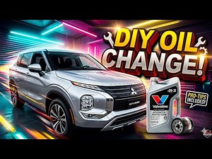 Outlander oil change! (22-24)