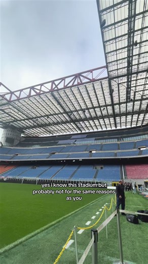 One Direction's Connection to San Siro Stadium