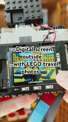 LEGO Retro Camera Hack - Everything is Awesome!