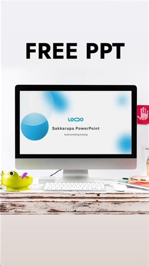 Glassmorphic Morph Free PPT Template - Preview PPT Gratis 85