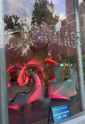 SeaGlass Carousel at Battery Park: $6 Ride Guide & Tips