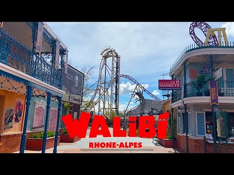 [Walibi Rhône-Alpes] Chantier NOUVEAUTÉS 2024 et Visite du parc (VP.1)