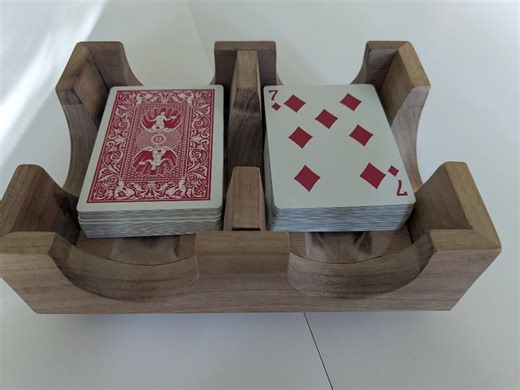 Playing Card Rolling Caddy - Etsy