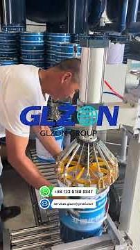 Automatic Paint Filling Machine | Gallon, Pail & Container Filling Equipment