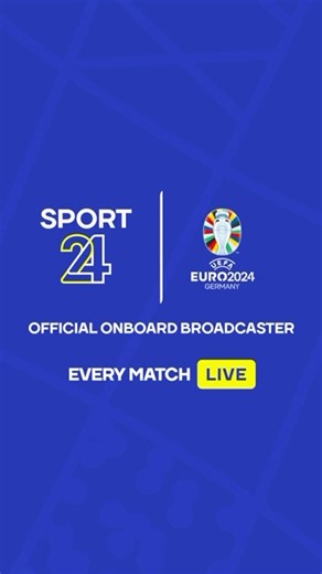 41 reactions | Catch today’s matches live inflight on Sport 24 ✈️⚽️ Proud to be the official onboard broadcaster of @euro2024 ️ #MYSPORT24 #EURO2024 | Sport 24 Live | Facebook