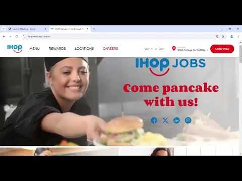 How to Apply for a Job at IHOP