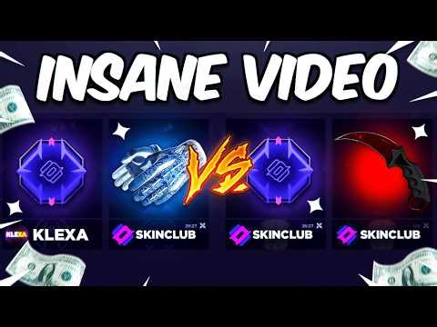 OMG $30K KNIVES & SKINS ON SKINCLUB ! SKINCLUB PROMO CODE 2026 ! PROMO CODE 2026 ! CS2 2026 !