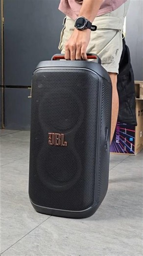 160W RMS Portable Party Speaker! JBL PartyBox Club 120