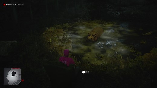 Hitman 3: Place The Golden Idol & Summon A Talking Hippo In This Bizarre Berlin Easter Egg - Gameranx