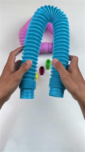 Creating Style Relaxing ASMR Sound POP-TUBE #diy#satisfyingvideos #relaxing #oddasmr #poptubesounds