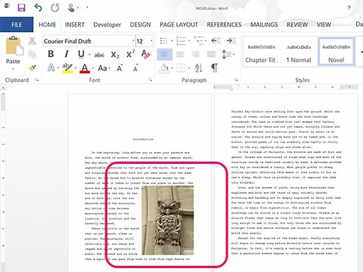 How to Import a Word Document Into a Publisher Document | Techwalla
