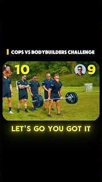 Cops vs Bodybuilders: The Ultimate Strength Showdown