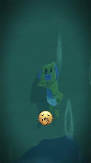 Hidden Cave Behind the Waterfall?! 😱 #gamingshorts #superbearadventure