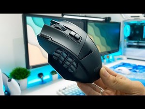 MOUSE COM 16 BOTÕES SEM FIO PARA PRODUTIVIDADE | E-YOOSO X-33