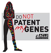 ACLU fights gene patents