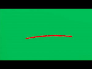 Underline Effect Animation – Green Screen