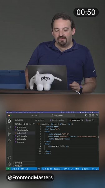 PHP Basics: Understanding Server-Side Rendering
