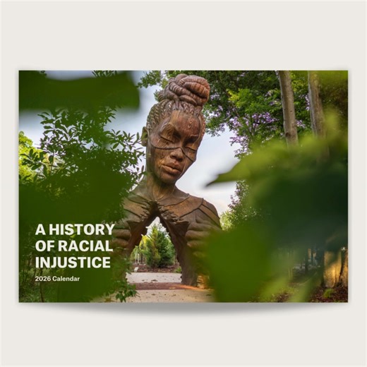 274K views · 152 reactions | Enter 2026 with a deeper understanding of our shared history. EJI’s wall calendar featuring informative historical daily entries and inspiring photos every month, is now available online. | Equal Justice Initiative | Facebook