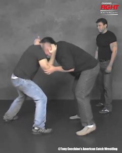 9K views · 701 reactions | Head Positioning Technique | Tony Cecchine's American Catch Wrestling | Channel Fight | Facebook