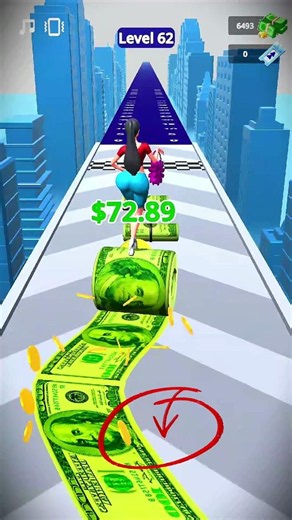 Roller Game's Magic 🔥💰gaming Money" "This game rains money! 💵 #MoneyRoller#gameplay