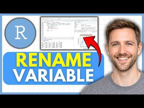 How To Rename A Variable In R (EASY) 2026
