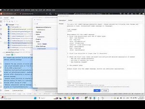 "وفّر وقتك كمبرمج! استخدم AI لكتابة Git Commits تلقائياً" #AndroidStudio