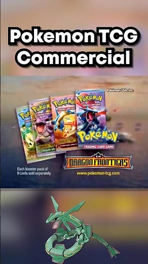 OLD Pokemon TCG Commercial 🐉
