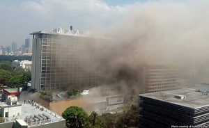 Sunog sa Manila Pavilion iimbestigahan din ng BFP - Abante TNT