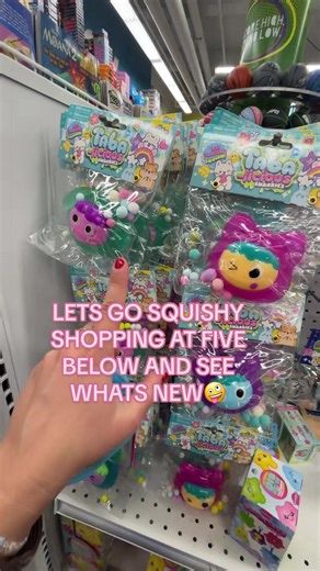 Squishy Shopping at Five Below!