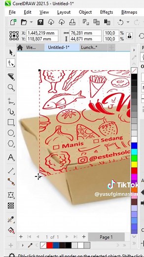 Design Mockup Tips and Tricks in Corel Draw