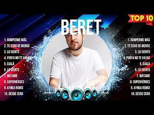 Beret 🎶 Beret Album 🎶 Beret 2024 Hits 🎶 Beret Greatest Hits