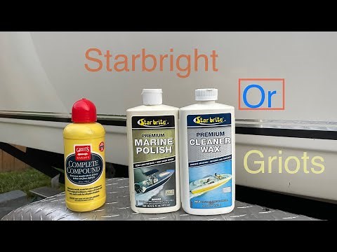 Boat Oxidation cleaning,which is better?