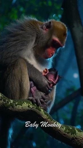 #animallife #monkey #animalbehavior #animal #forestlife #babymonkey #cute #cuteanimal #mothermonkey