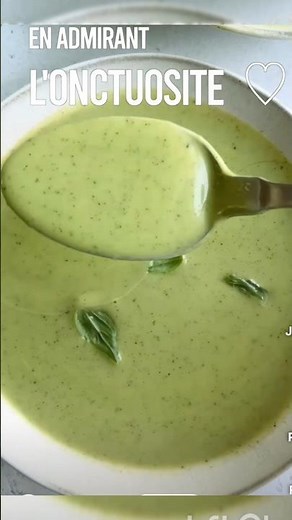 RECETTE THERMOMIX ​VELOUTÉ COURGETTE & COCO : Ma recette express en 20 min ! ✨