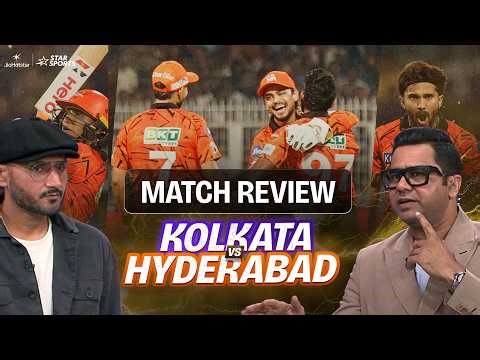 Abhishek Sharma, Travis Head & Jaydev Unadkat shine in #SRHvKKR | Match Review #TATAIPL 2026