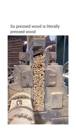 Fact | History | News | Pressed wood is an engineered material made by compressing wood waste—such as chips, shavings, and sawdust—into solid panels. During... | Instagram