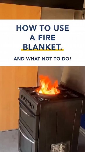How to Use a Fire Blanket: A Step-by-Step Guide! Did you know a fire blanket can save lives in an emergency? Whether it’s a kitchen fire or a clothing fire, knowing how to use it properly is crucial. In this video, we’ll show you: ✅ When to use a fire blanket ✅ The correct way to deploy it ✅ Safety tips to prevent burns and injuries Fire safety starts with knowledge! Watch, learn, and share to keep your workplace and home safe. 💬 What’s your fire safety tip? Drop a comment below! 🔄 Repost to s