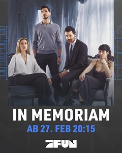 🗣 "Nach allem, was er uns angetan hat, verdienen wir auch seine Kohle." In Memoriam, eine der meistgesehenen Serien in Kanada in deutscher Erstausstrahlung, exklusiv auf ProSieben FUN! Ab dem 27. Februar! | ProSieben FUN