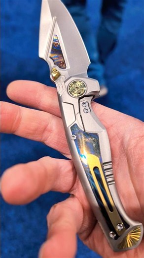 Wielding the Scepter at bladeshow #youtubeshorts #shorts