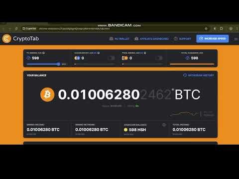 CRYPTOTAB SCRIPT NEW 2025⁄2026 HOW TO EARN $1000+ DAILY WITH BITCOIN SCRIPT 720p 30fps H264 128kbit